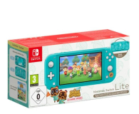 NINTENDO Konsola Nintendo Switch Lite Turquoise + Animal Crossing: New Horizons - 1184503 - zdjęcie 1